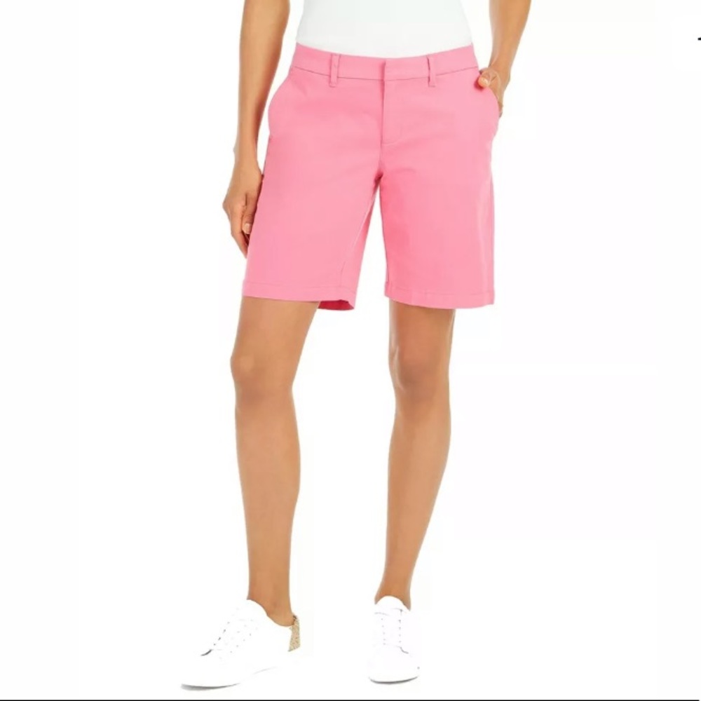 Tommy Hilfiger pink shorts size 0